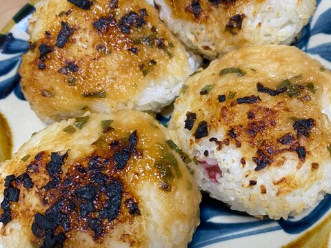 【仙台のおばあちゃん直伝】ネギ味噌焼きおにぎり